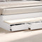 vidaXL - Witte - Lade - voor - Onder - Het - Bed, - 180x36,5x16,5 - cm, - Gemaakt - van - Gelaagd - Hout