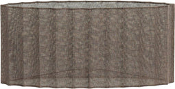 Light & Living Lampenkap ovaal Disli - Bruin - 45x21x22cm - Modern