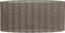 Light & Living Lampenkap ovaal Disli - Bruin - 45x21x22cm - Modern