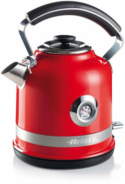 Ariete 2854 - Waterkoker - 1.7L - RVS - Snoerloos 360° - Thermometer