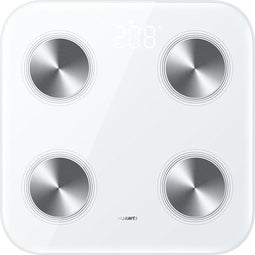 Huawei Scale 3 - Digitale Personenweegschaal - 11 lichaamsindicatoren - Wit