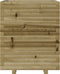 vidaXL - Plantenbak - 60x60x72 - cm - geïmpregneerd - grenenhout