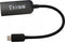 V7 V7USBCDP14 - Adapter USB C naar DisplayPort - 8K Ultra HD - Zwart