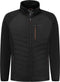 Kjelvik Sid - Hybride jas - Licht gewatteerd - Zwart (3XL)