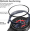 imoshion Screenprotector - Geschikt voor Samsung Galaxy Watch 4 44mm - Full Cover Hard Case / Beschermend Hoesje - Donkerblauw