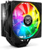 Nox Hummer H-224 - CPU Koeler - 4 Heatpipes - 120mm Fan - 156mm Hoogte