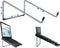 R-Go Tools R-Go Steel Basic - Laptopstandaard - Ergonomische werkplek - Zilver