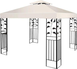 Coast Vervaningsdak - Reservedak dubbel dak paviljoen - Weerbestendig - 3x3 M - Beige