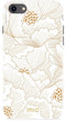 Mio by Mobilize - Apple iPhone 7 - MagSafe Hardcase - White Roses
