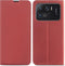 iMoshion Hoesje Geschikt voor Xiaomi Mi 11 Ultra Hoesje Met Pasjeshouder - iMoshion Slim Folio Bookcase - Rood