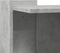 vidaXL - Kattenbakkast - 42x42x51 - cm - bewerkt - hout - betongrijs