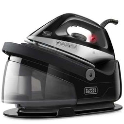 Black & Decker BXSS2200E - Stoomstrijkijzer - 2200 Watt - 1,4 liter - Keramische zool - Krachtige stoomoutput 120 gr/min