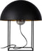 Atmooz - Tafellamp Hoody - Met kap - E27 - Slaapkamer / Woonkamer - Zwart / Goud - Hoogte 50cm - Metaal