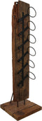 HSM Collection Flessenrek voor 6 flessen - railwood
