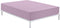 Verstelbaar onderlaken Alexandra House Living Mauve 135/140 x 200 cm