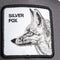 GOORIN Pet OG Trucker - Unisex pet met front patch - Silver Foxxx