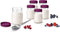 Little Balance 8487 - yoghurtmaker - Inclusief 13 potjes - 20 Watt - totaal 2.4 liter