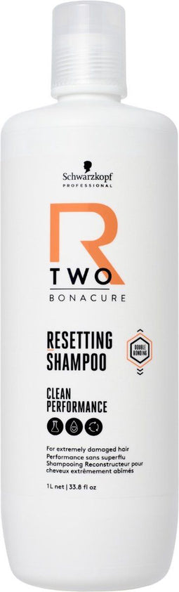 Schwarzkopf - R-Two Resetting Shampoo - 1000ml