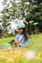 Mini Hornit Lids - Fietshelm voor Kinderen - LED achterlicht - Lichtblauw (M)