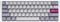 Ducky One 3 Mini - Mechanisch Toetsenbord - MX Blue - Qwerty US - Grijs
