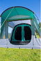 Coleman Oak Canyon 4 - Tunneltent - 4 personen - 2 slaapcabines - Groen