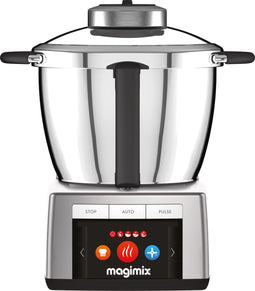 Magimix Cook Expert - Inductie Foodprocessor - 12 Programma’s - Mat Chroom