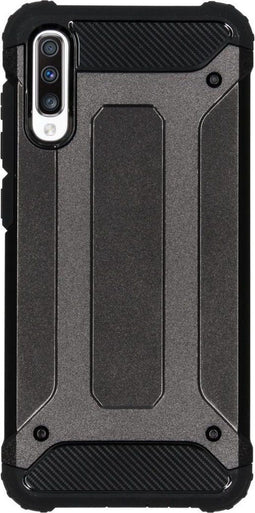 iMoshion Hoesje Geschikt voor Samsung Galaxy A70 Hoesje - iMoshion Rugged Xtreme Backcover - Zwart