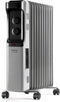Taurus Alpatec Dakar 2500 - Oliebadradiator 2500W - 11 elementen - Grijs/Zwart