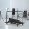 Platenwagen - Gipsplatenkar 816 kg - 115 x 74 cm - Zwart