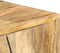 vidaXL - Dressoir - 118x30x75 - cm - massief - mangohout