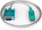 StarTech.com ICUSB232SM3 - USB naar RS232 DB9 Seriële Verloopkabel - 90 cm Blauw
