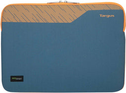 Targus Pulse II EcoSmart - Sleeve 14" - Krasbestendig Waterafstotend - Blauw Oranje