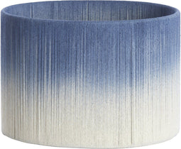 Light & Living - kap - Tossa - blauw - textiel - Ø 30cm - E27 - 2230962