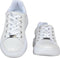 GUESS Bradly - Lage Sneakers - Imitatieleer - Wit - Maat 37