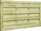 vidaXL - Poorten - 2 - st - 150x75 - cm - geïmpregneerd - grenenhout - groen