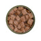 Kattenvoer Tuftuf Pieces of meat in sauce with fish Vis 415 g