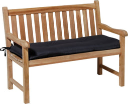 Madison tuinbankkussen Basic 120x48 cm - zwart