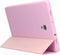 iMoshion Tablet Hoes Geschikt voor Samsung Galaxy Tab A 10.5 (2018) - iMoshion Luxe Bookcase tablet - Roze