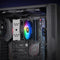 Thermaltake UX 210 ARGB - Koeler - 12 cm - 600-2000 RPM - 34,3 dB - 5 Heatpipes