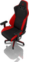 Nitro Concepts S300 - PC-gamestoel - Max gewicht 135 kg - Zwart/Rood