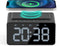 Faas - Digitale Wekker - Wekkerradio - Bluetooth - Draadloze Oplader - Zwart