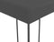 vidaXL - Prieel - 3x6 - m - antraciet