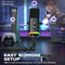 FIFINE TAM8 - USB/XLR Studio microfoon - Flexibele Arm met RGB - Zwart