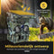 ODESSEY WildHunt Solar - Wildcamera - 4K - 48MP - Nachtzicht - IP66 - 64GB SD