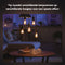 Philips Hue - Filament globe XL G125/E27 - Slimme LED-lamp - Warmwit licht