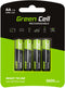 Green Cell GR01 - Ni-MH Accu 2600mAh - Geschikt voor extreme temperaturen - Groen