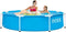 Intex Metal Frame Pool - Opzetzwembad - Ø 244 cm x 51 cm - Blauw