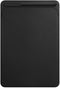 Apple - iPad Pro (2017) 10.5 - Leren Sleeve met Apple Pencil houder - Zwart
