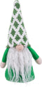 Christmas Kerstversiering Wit Groen Zand Weefsel Kerstman 21 Cm