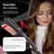 Beeperfect® Stijltang - Hair Straightener - Keramische Platen - 100℃/230℃ - Zwart/Roségoud